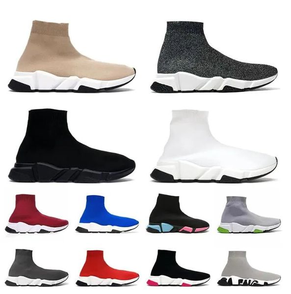 

runner speed boot balencigas designer men womens casual trainer socks shoes speeds shoe runners sock shoes sneakers knit women 1.0 walking t