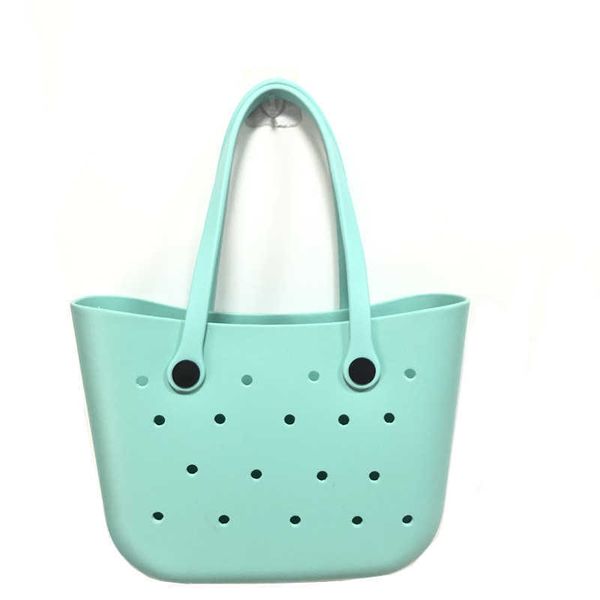 

beach bags new women hole bag winter style new bag 2021 eva handbag 0228