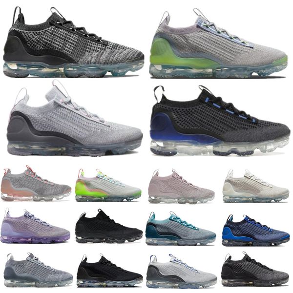 

mens running shoes fly knit 3 designer particle grey liquid lime light dew game royal day to night rift blue black anthracite sports cushion