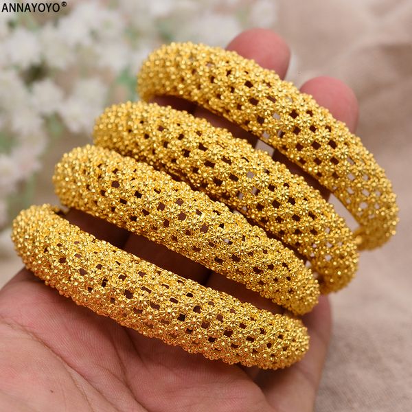 

bangle dubai gold color wedding bangles for women bride bracelets ethiopianfranceafrican jewelry bracelets gifts 230228, Black
