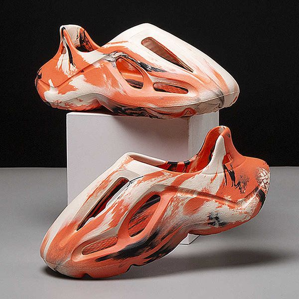 

slippers sandals mens slippers summer s sandals men women shoes beach eva hole sandals men casual shoes garden foam runner y2302, Black