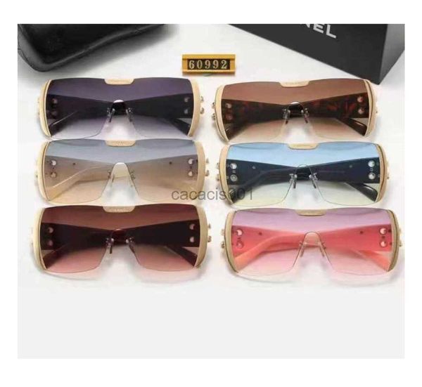 

designer channel sunglass complete gift box luxury brand trendy men womens temperament popular fashion drive sport sunglasses ie, White;black