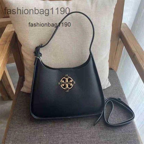 

handbags shouders designer torys bags single diagonal shoulder straddle cowhide bags leisure women's handbag commuter armpit dnir