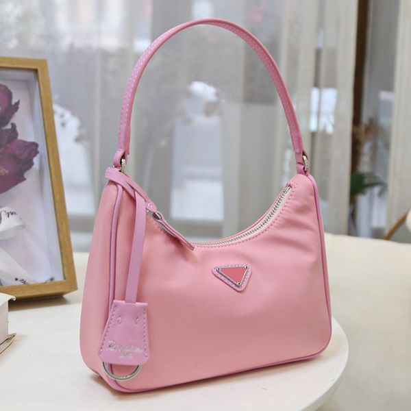 

2022 women's mini nylon bag underarm bag fashion vintages same underarm foreskin with vintage mini
