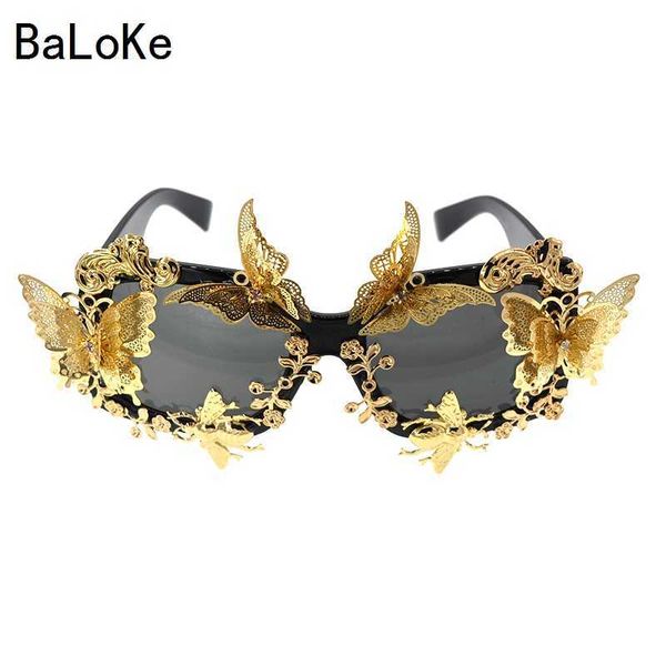 

sunglasses baroque metal flowers sunglasses fashion women oversize square sunglasses classic brand designer charm outdoor sun glassesj230228, White;black