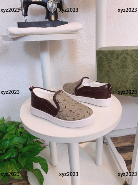 

kids casual shoe child sneakers baby spring new arrival rubber upper foot comfort box protection shipment children's size 23-35, Black;red