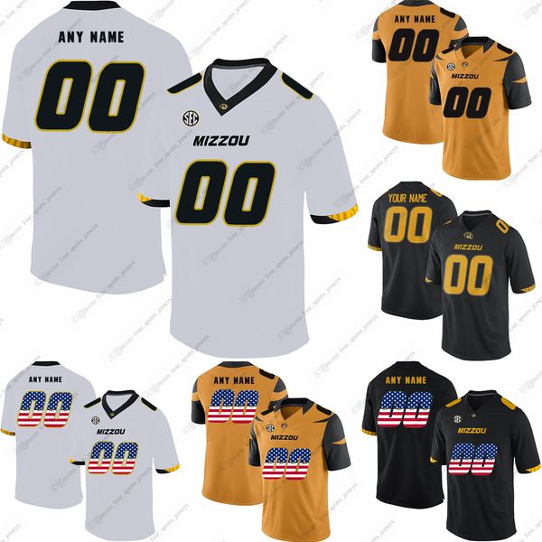 

custom ncaa college missouri tigers football jerseys lee machado lund mcgarry membou ndoma-ogar peagler polgar powell sederwall spencer tayl, Black