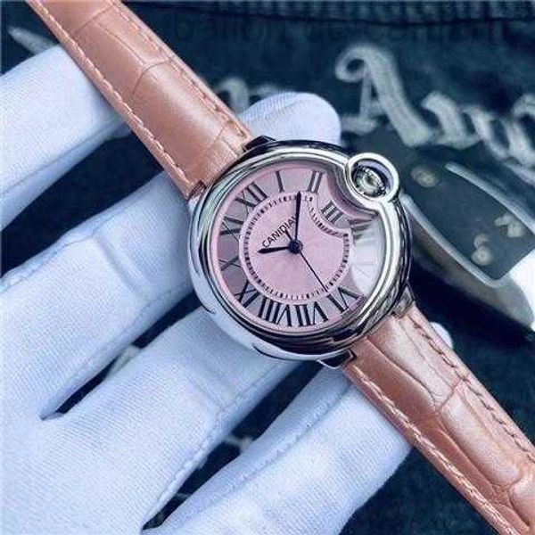

women watches women's fashion watch ballon de new blue balloon men's mechanical cartiars women business couple full sky star leath, Slivery;golden