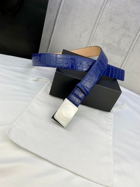 

mens belt designer genuine leather belts cintura ceinture with box 4.0cm fashion buckle gz05, Black;brown