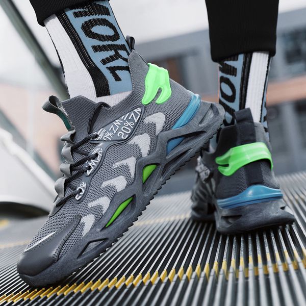 

big size luxury hiking shoes designer men shoes sneakers trainers mountain climbing trekking outdoor fashion sport trainers factory competit