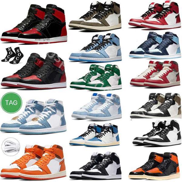 

jumpman 1 1s basketball shoes patent bred dark mocha marina ice diamond yellow toe stealth university cement true blue reverse light jorden