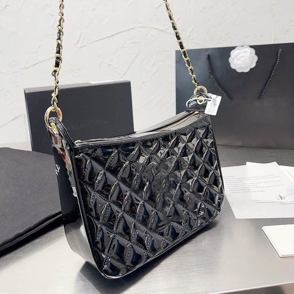 

emblem classic women caviar underarm bag diamond lattice leather quilted shopping shoulder bag card holder luxury handbag large capacity cro