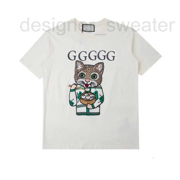 

men's t-shirts designer mens t shirt casual with letters print short sleeves 2022 summer clothing man womens tees cery, White;black