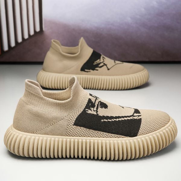 

2023 men women running shoes black grey khaki white mens trainers outdoor sneakers size 39-44 color17