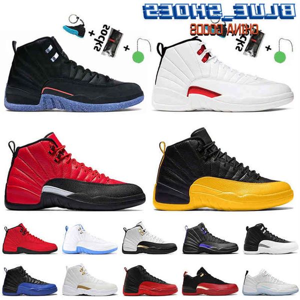 

jumpman 12 mens basketball shoes utility 12s dark university gold reverse flu game arctic punch women sneakers low easter2223