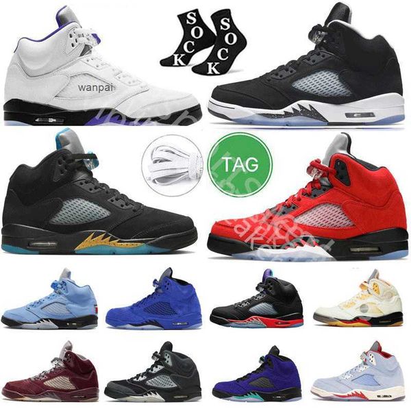 

jade horizon jumpman 5s men's basketball shoes concord off noir racer blue green bean raging bull unc blue bird oreo sports sneakers jo