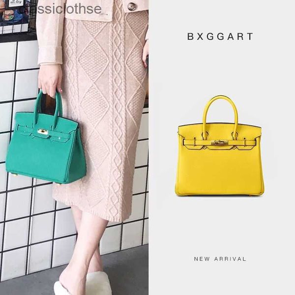 

original edition 7a h home designer birki bags for women elegant bag women's 2023 new litchi grain leather wom