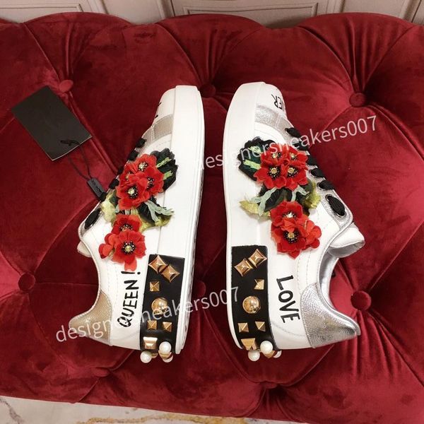 

trainers fashion boots women casual shoes real suede genuine leather sneaker calfskin velvet grosgrain men run dgs dolces gabbanas, Black