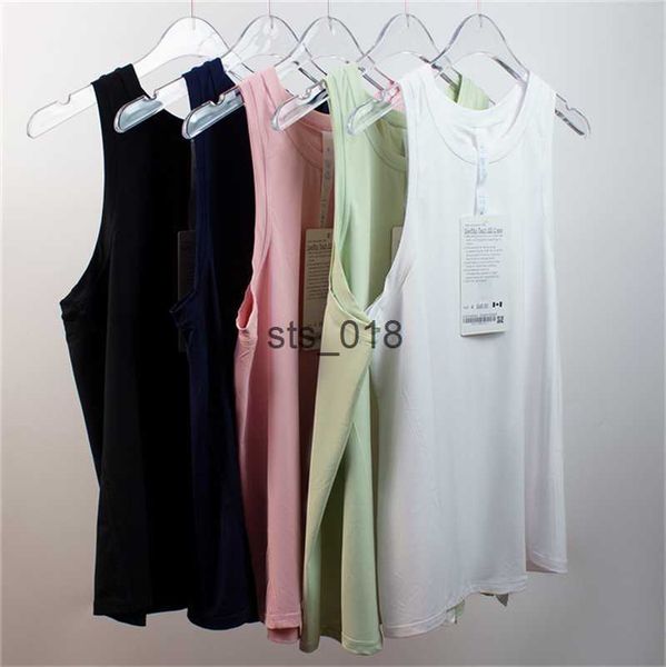 

yoga outfit ll women's yoga sports vest beauty back all tied up fitness jogging loose comfortable blouse sleeveless tank blouse t230228