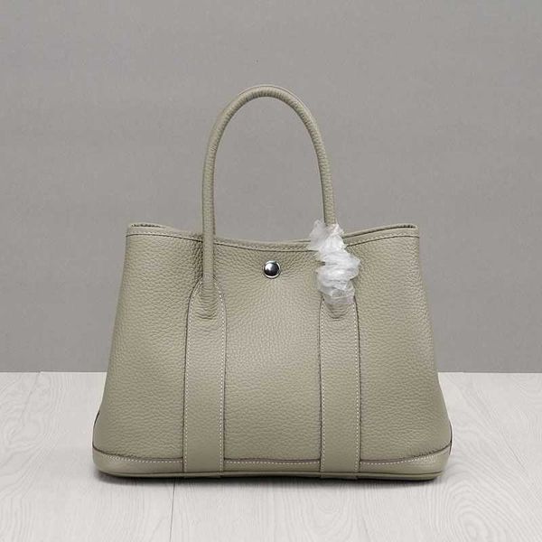 

original edition classic tote bags h ermes gardens grace bag party shopping lychee pattern cow leather garden vegetable basket hand large ha