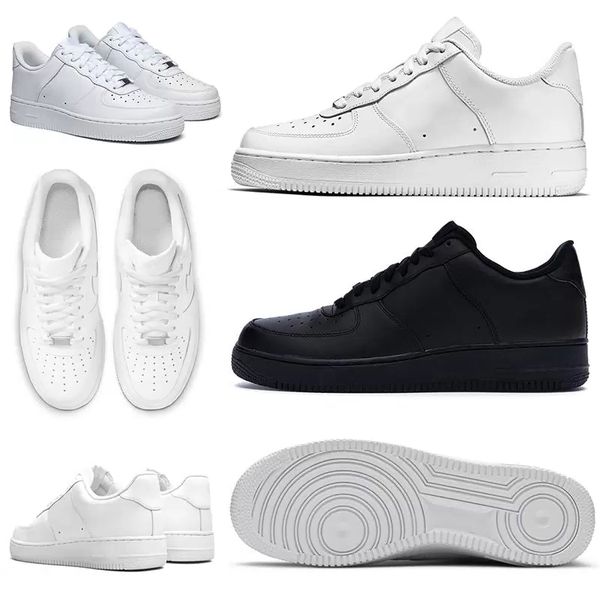 

airforce designer 1 one low men women casual shoes airforce one classic triple white black mens outdoor sports sneakers walking jogging plat