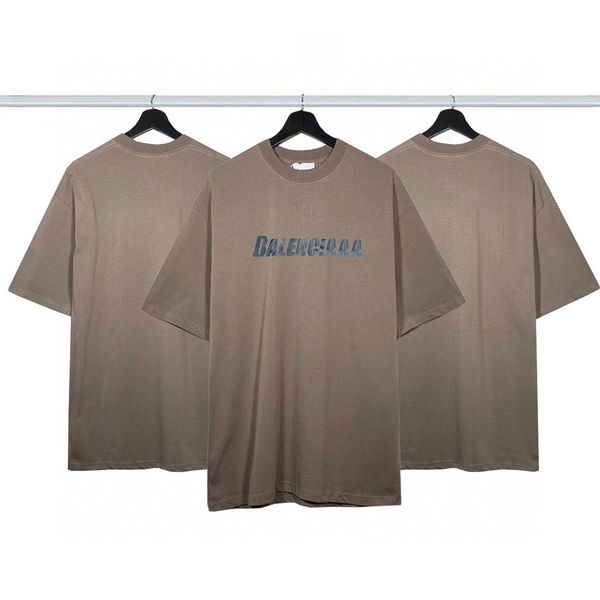 

men's plus tees & polos round neck embroidered and printed polar style summer wear with street pure cotton b3t21, Black;brown