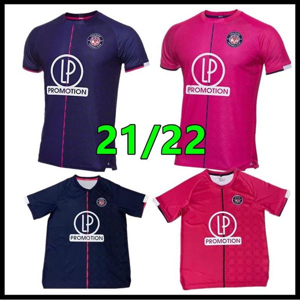 

toulouse fc soccer jerseys 2021 2022 maillot de foot home away rhys healey anriste bayo spierings adli 21 22 men kits kids footbal184k, Black;yellow