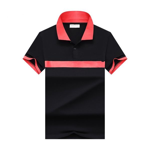 

men's t-shirts size m-3xl cotton big small horse crocodile o-neck polo short sleeve t-shirt brand men t-shirts streetwear casual style, White;black