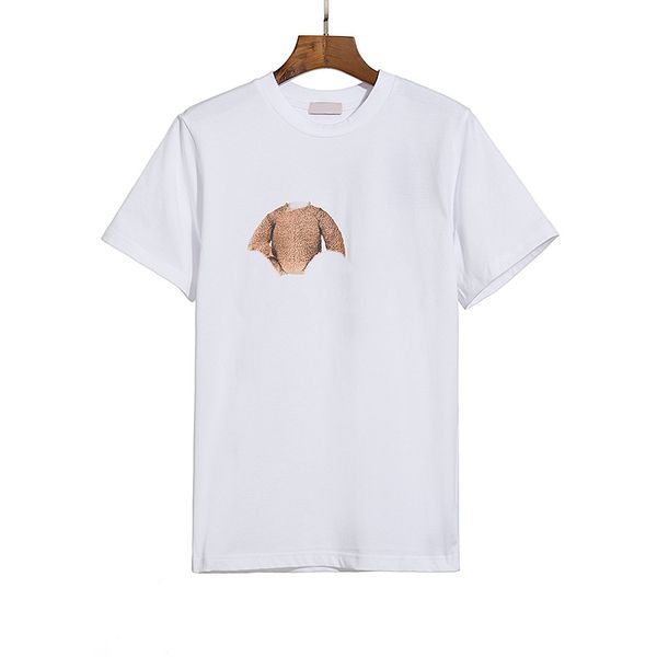 

summer palm angles designer mens t-shirts palms printed high street loose short sleeve t-shirt womens angel casual t-shirts fashion clothing, White;black