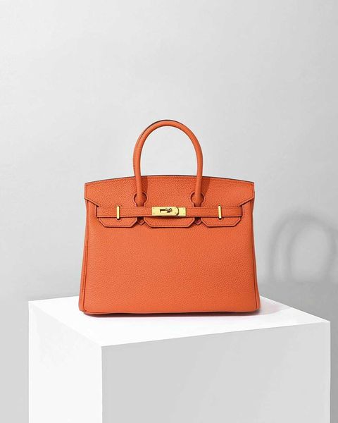 

fashion birkins classic women capacity herms tote designer large bags hand-held bag handbags women's 2023 togo leather e1oc