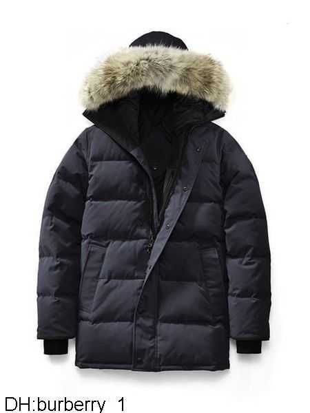 

jackets mens down canadian parka winter waterproof cloth men wolf fur wyndham jacket hooded fourrure outwear raccoon furs warm coat 24wtl, Black