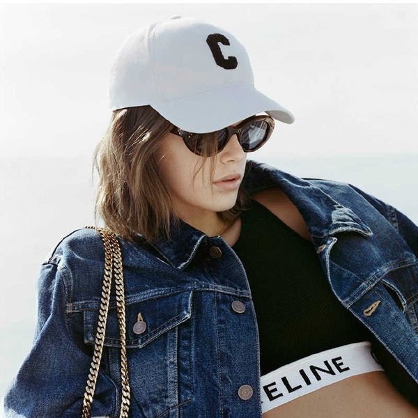 

ball caps embroidery letter c baseball cap for women hat winter fall fashion hip hop hat sun hat casquette femme bone men snapback hats l230, Blue;gray