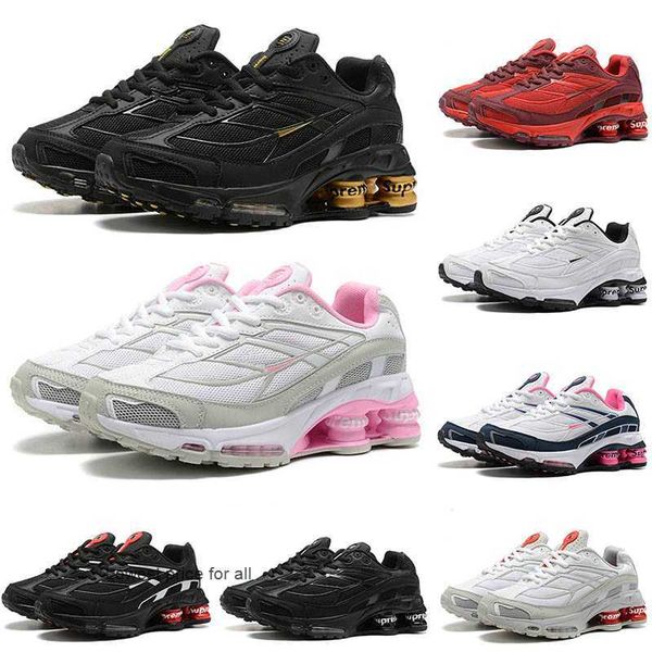 

2023 new fashion shox ride running shoes mens womens triple black white medium olive speed red outdoor jogging walking sneakers trainers