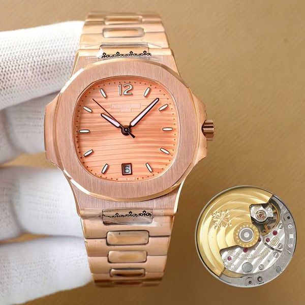 

luxury watches 3k 40mm 3k pp5711 8.3mm superclone pp watch classic fully automatic deep waterproof luminous business leisure sports handsome, Slivery;brown