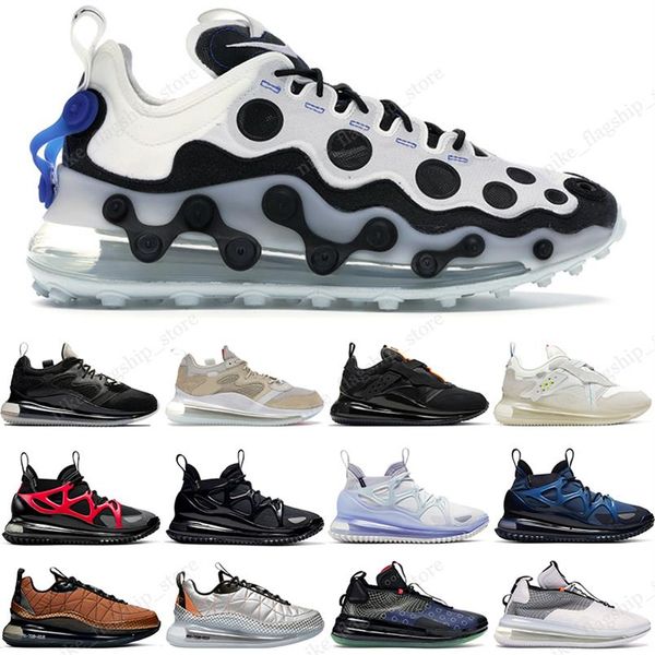 

2020 obj slip black mens running shoes ispa white black metallic silver waves white beckham jr black men trainer sports sneakers272s