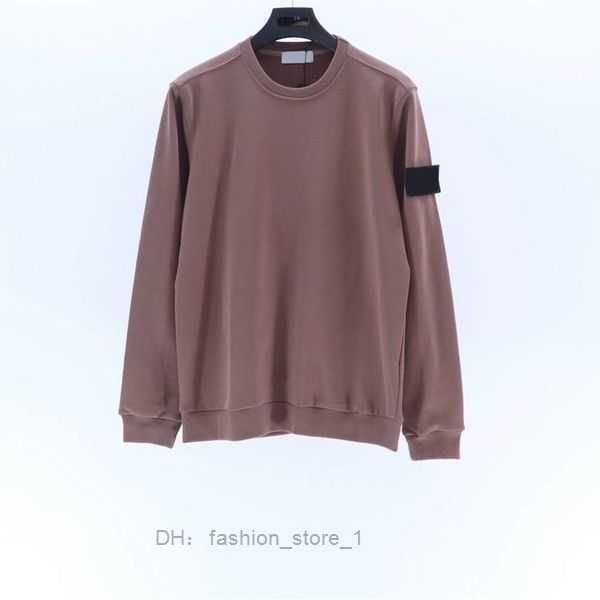 

designer toney mens sweatshirts stone hoodie casual pullover autumn o neck black womens 18 candy color long sleeve sweater 5 n572