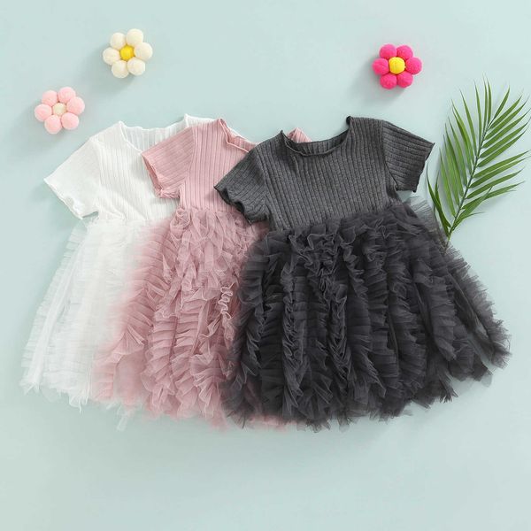 

girl's dresses mababy 16y toddler kid girls dress tulle tutu party wedding birthday dresses for girls children clothing costumes d01 z0, Red;yellow