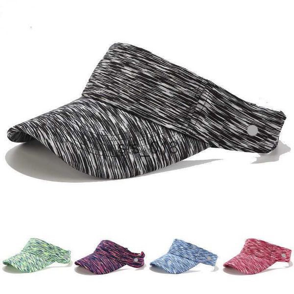 

snapbacks ll outdoor baseball hats yoga visors dazzling colorful sun cap leisure fashion for sport cap strapback t230228, Black;white