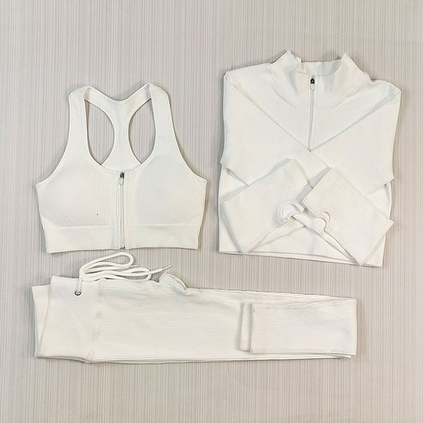 3pcs white set