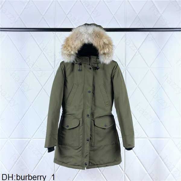 

womens designers winter coats down jackets parkas outerwear clothes hooded windbreaker big fur warm winter high1 quality 4yx2f, Black