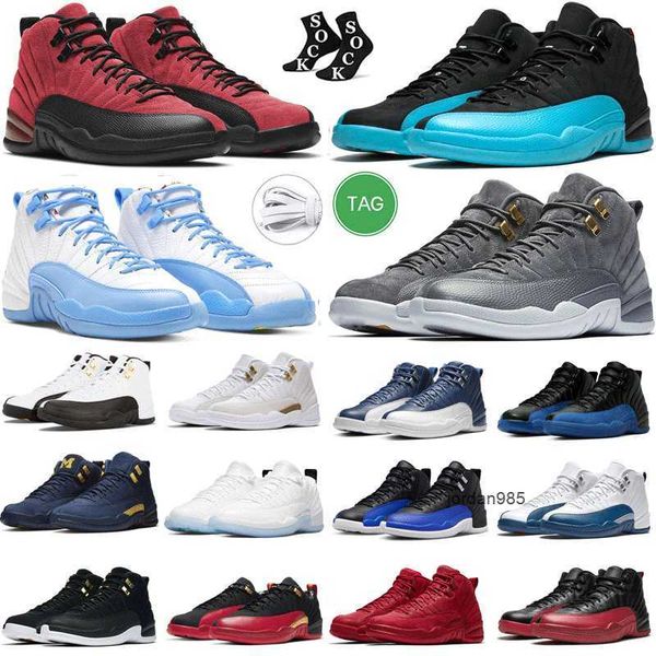 

7-13 grind jumpman 12s men basketball shoes game french blue royal dark concord black taxi stealth grind playoff royalty release twist hyper