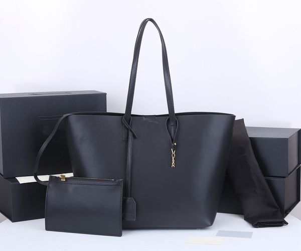 

2023 luxurys designers bags fashion black lady shopping handbags large capacity ladies bag handbag m1860