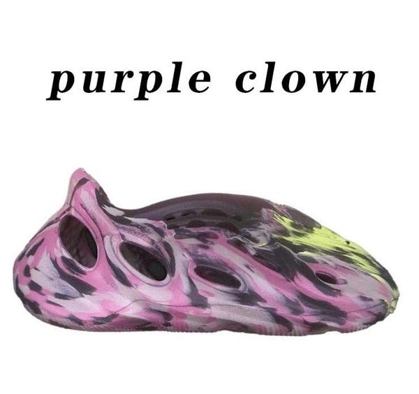 

designer sandals crime onyx bone resin foam run slide desert sand slippers gray fog the moon wax foam slippers runners summer beach in summe, Black