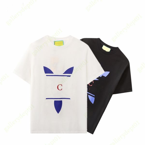 

designer shirts mens t t shirt english printing tshirts clothes lightning alphabet graphic tee t-shirt classic lock shirts e7hm, White