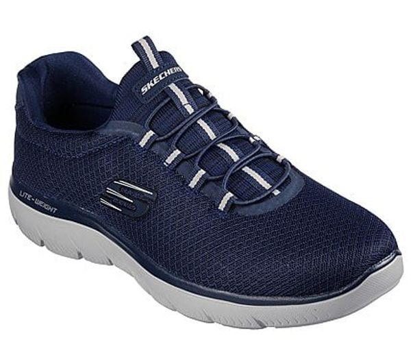 

skechers men s summits training sneakers wide width available compass