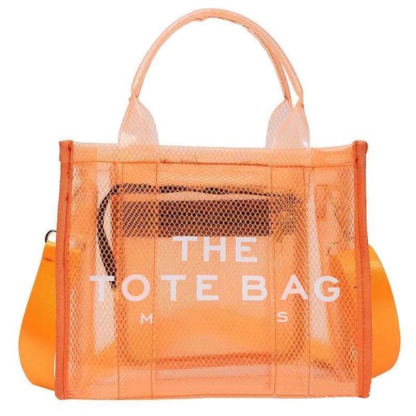 

2 size cool marc jocob the tote bag marc jocobs beach handbags womens mens designer wallets crossbody casual square plastic pvc summer vacat