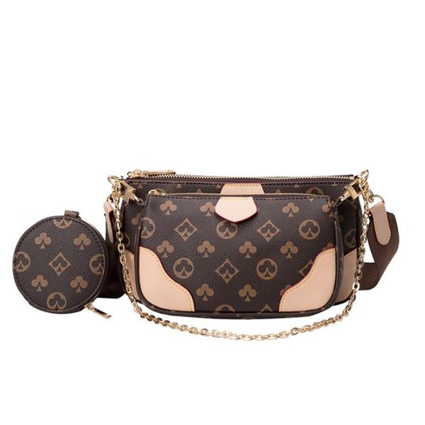 

women luxury designers handbags casual chain bags purses wallets clutch shoulder lady fashion totes handle ladies cross body femal239b