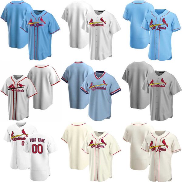 

custom jersey st. louis''cardinals''mens women youth 4 yadier molina 13 matt carpenter 46 paul goldschmidt 28 nolan aren, Blue;black