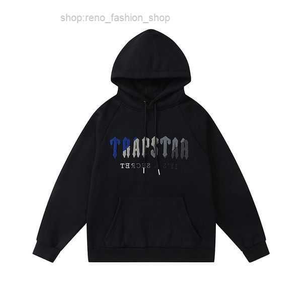 

trapstar mens hip hop hoodie quality designer street cotton loose long sleeve men women sweatshirts s-xl 8 ko1m, Black