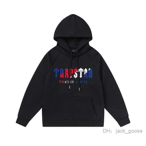 

mens hoodie trapstar casual autumn winter sportwear men women jogger sweatshirts size s-xl 9 mq4t, Black